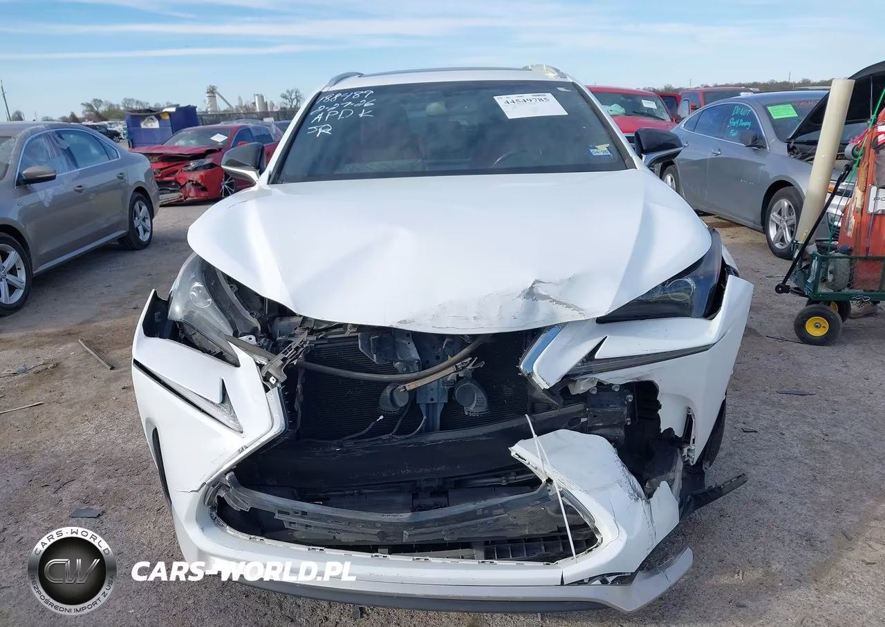 2017 Lexus Nx 200T F Sport VIN:JTJYARBZ8H2081925 - 12