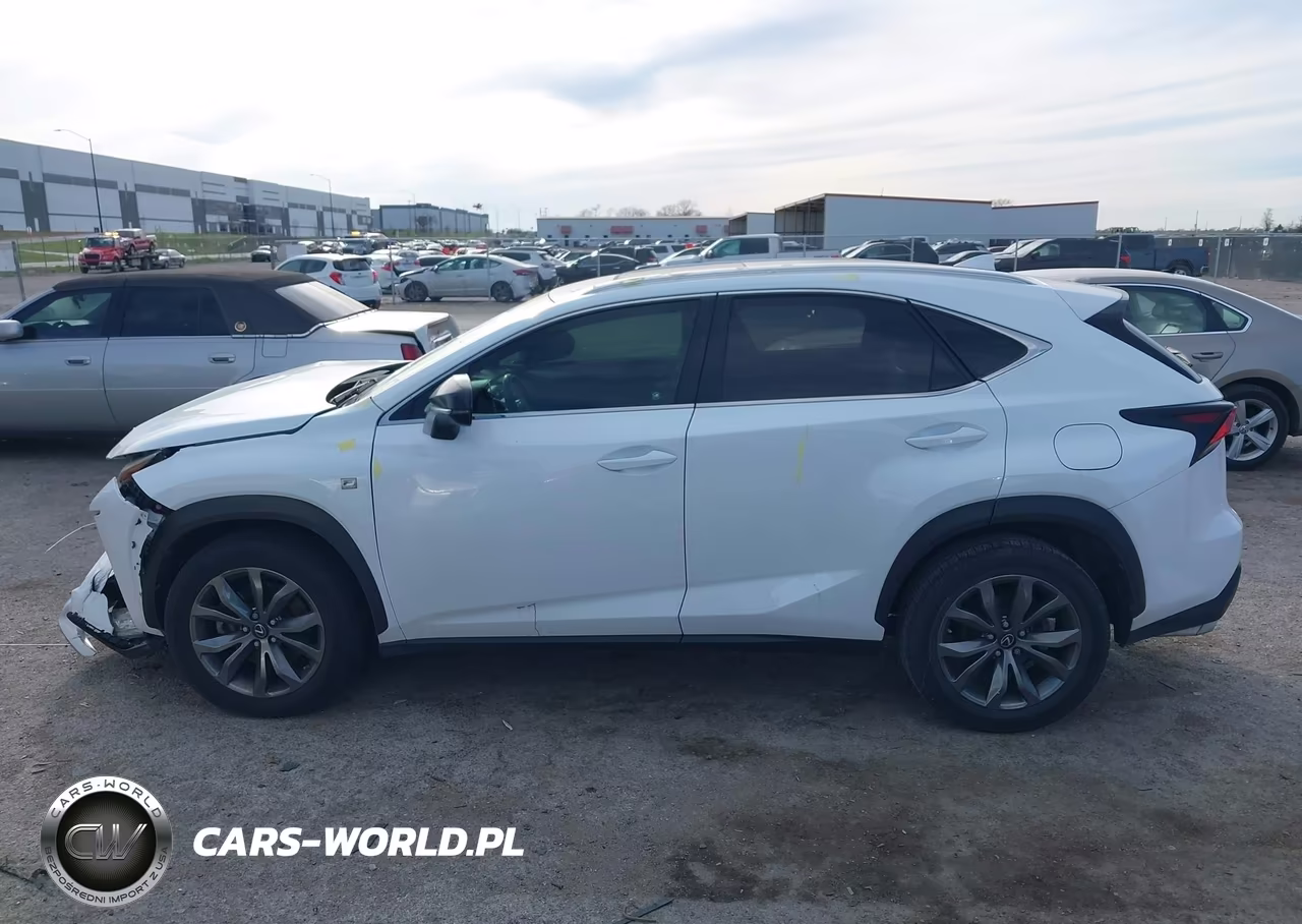 2017 Lexus Nx 200T F Sport VIN:JTJYARBZ8H2081925 - 14