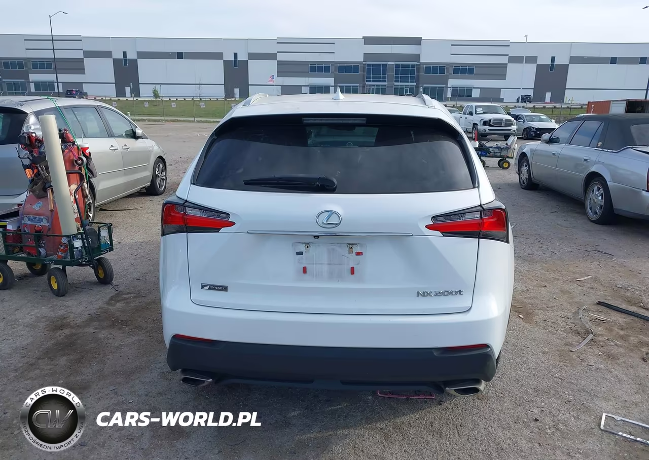 2017 Lexus Nx 200T F Sport VIN:JTJYARBZ8H2081925 - 16