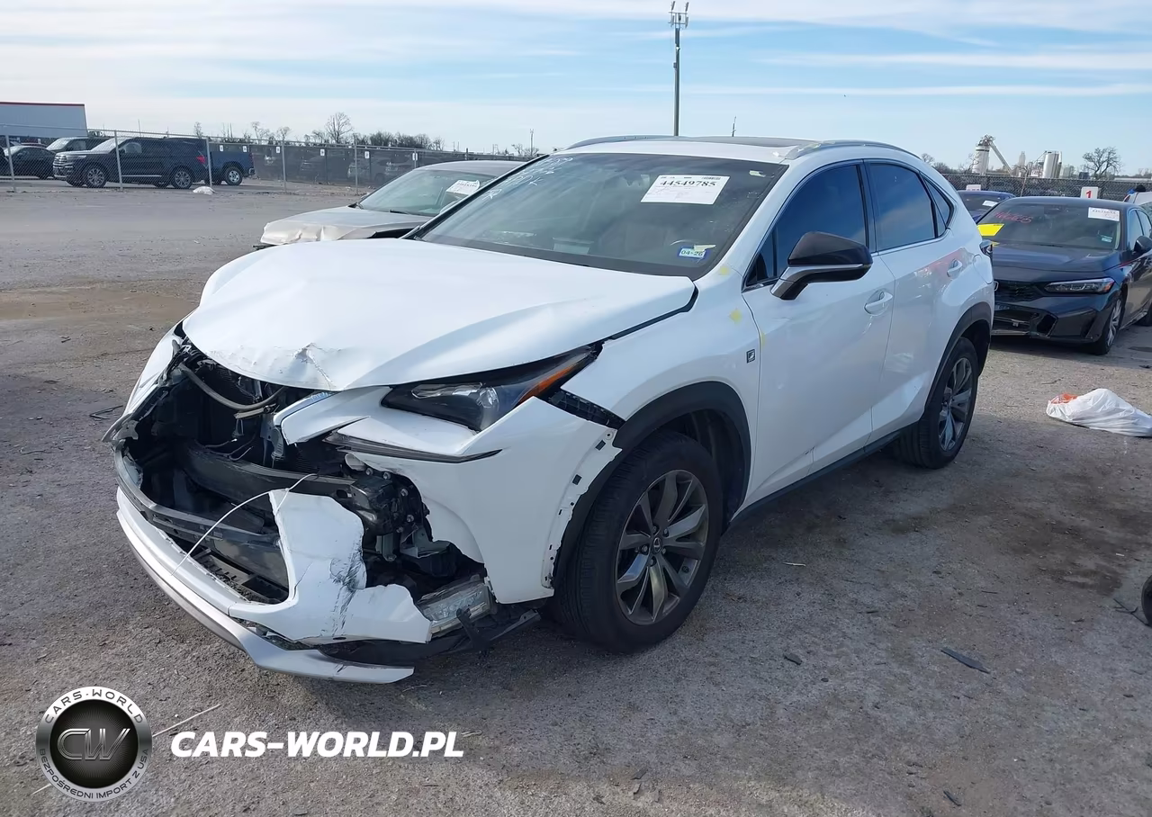 2017 Lexus Nx 200T F Sport VIN:JTJYARBZ8H2081925 - 2