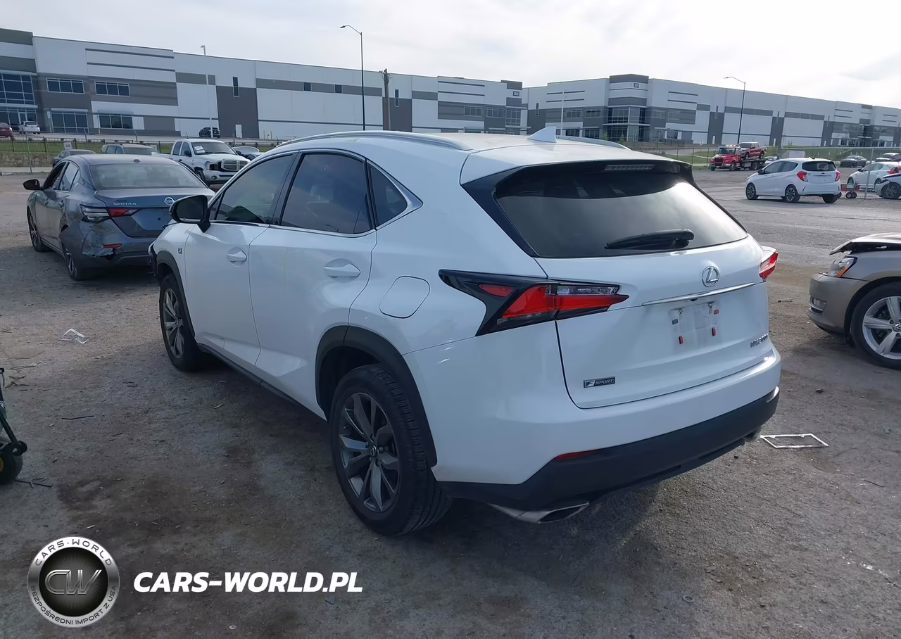 2017 Lexus Nx 200T F Sport VIN:JTJYARBZ8H2081925 - 3