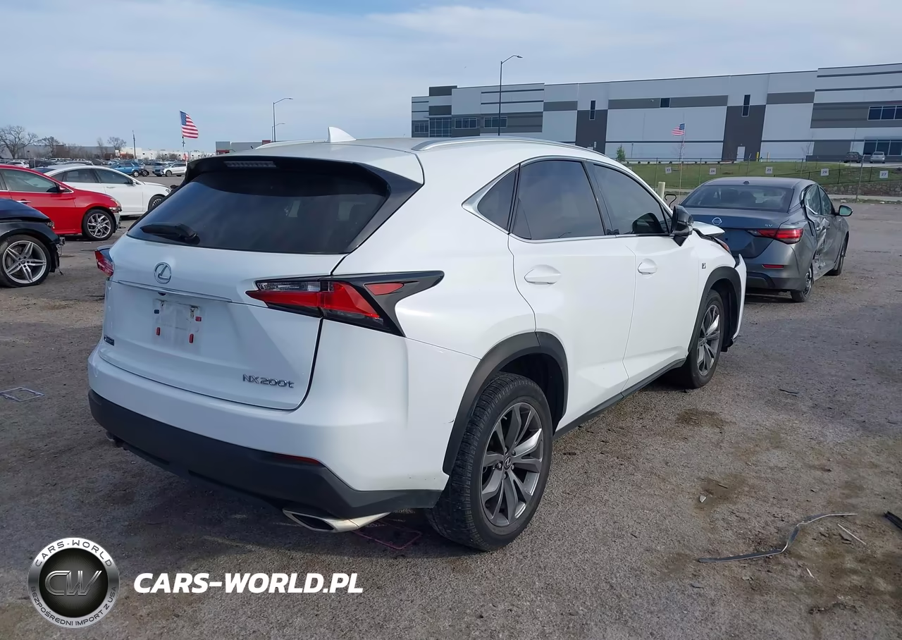 2017 Lexus Nx 200T F Sport VIN:JTJYARBZ8H2081925 - 4