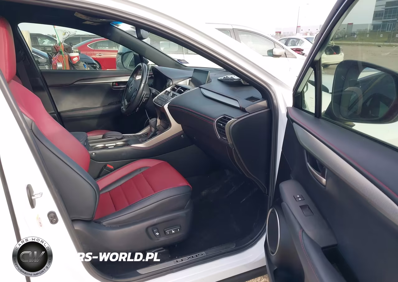 2017 Lexus Nx 200T F Sport VIN:JTJYARBZ8H2081925 - 5