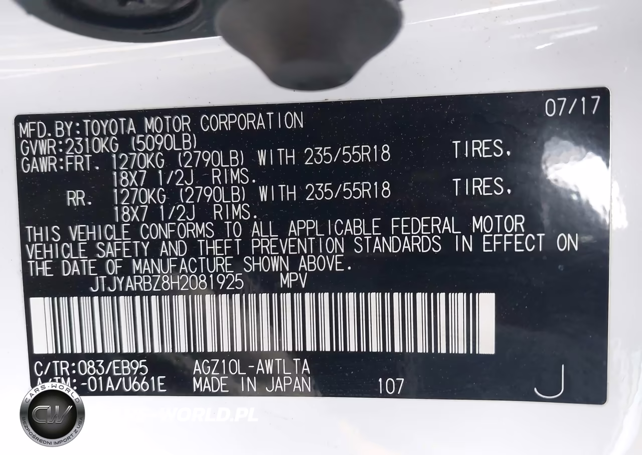 2017 Lexus Nx 200T F Sport VIN:JTJYARBZ8H2081925 - 9