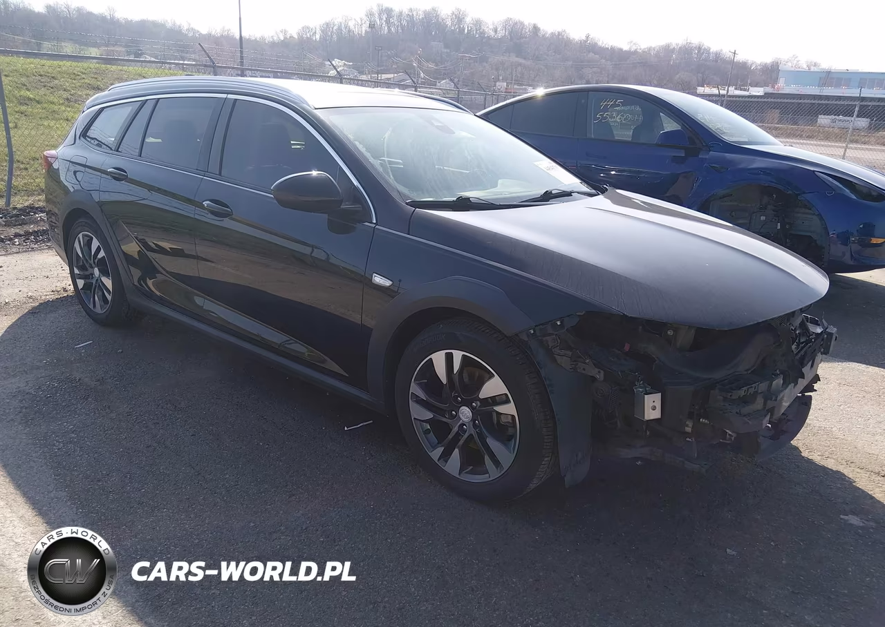 2018 Buick Regal Tourx Essence