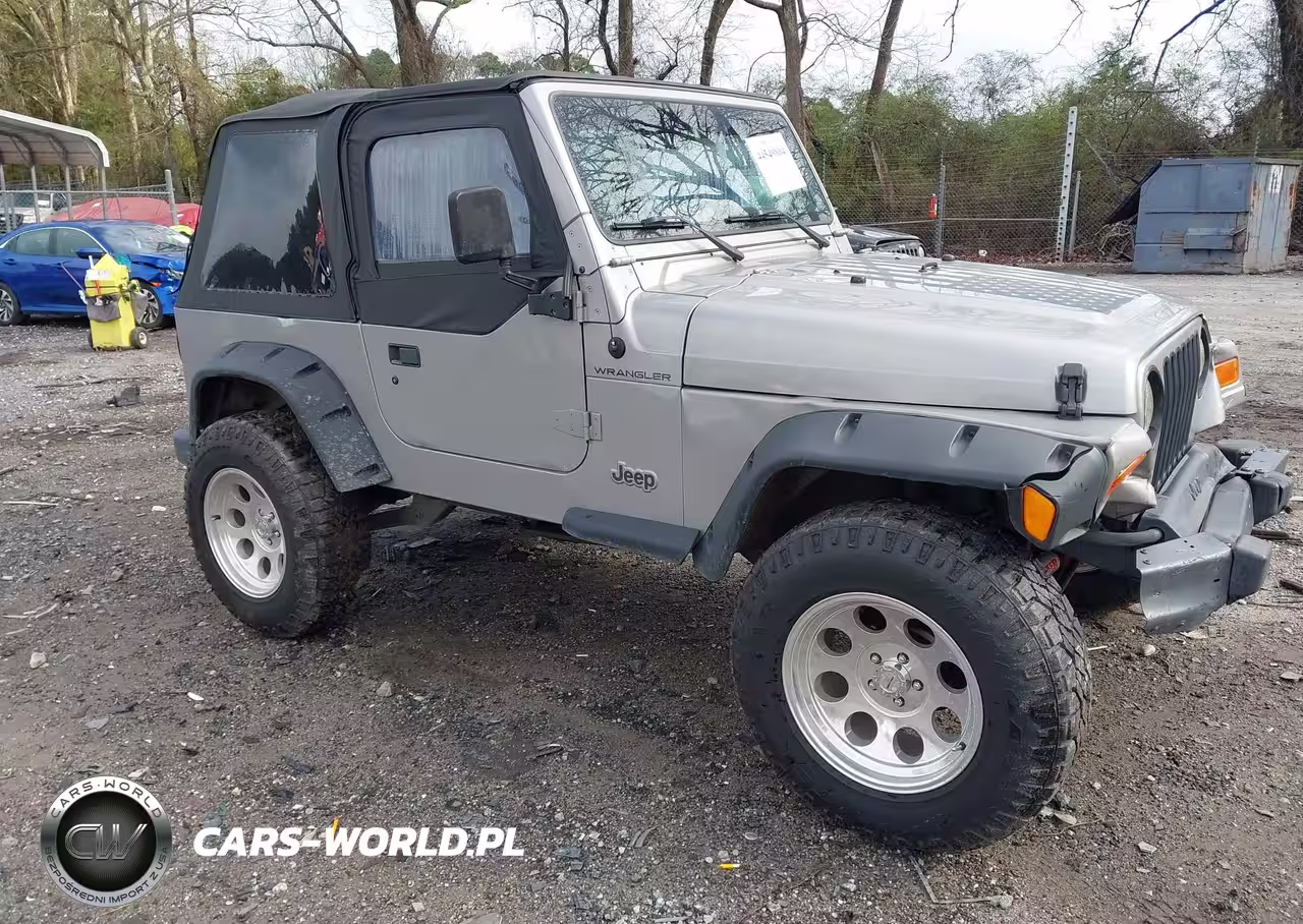 2000 Jeep Wrangler Se