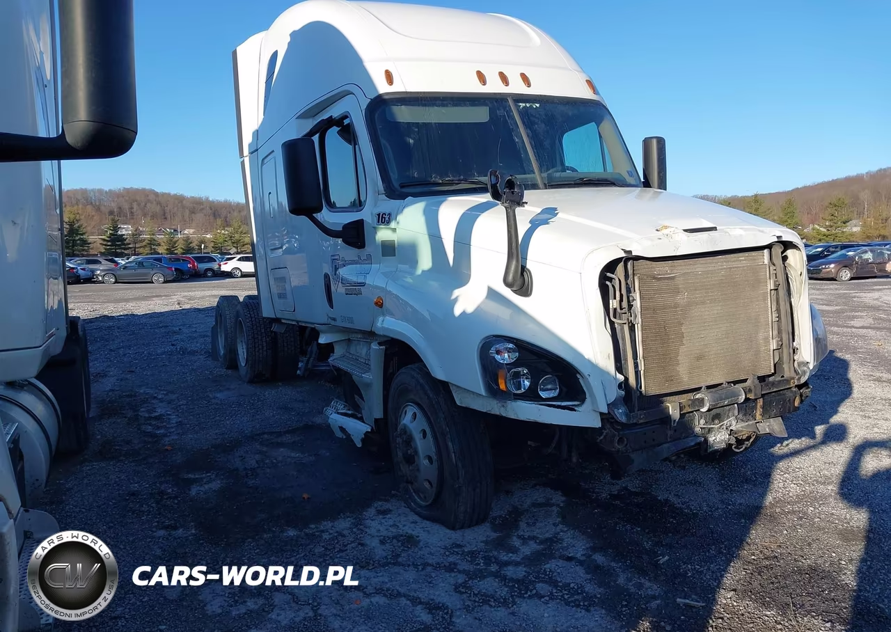 2018 Freightliner Cascadia 125