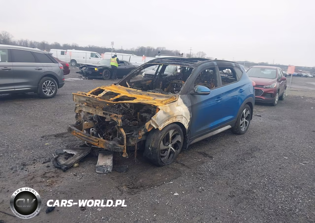 2018 Hyundai Tucson Value VIN:KM8J3CA22JU833866 - 2