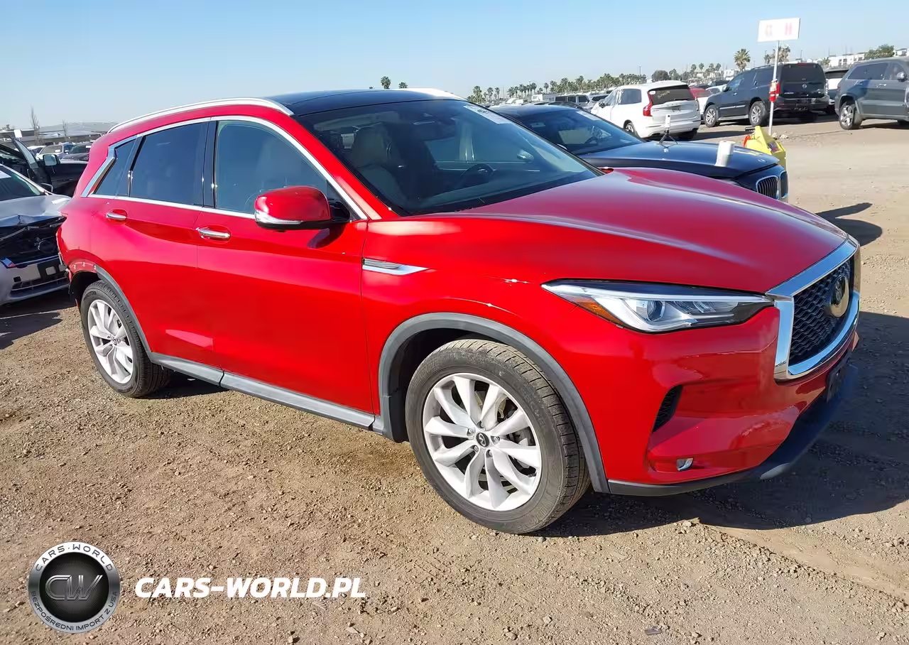 2019 Infiniti Qx50 Essential