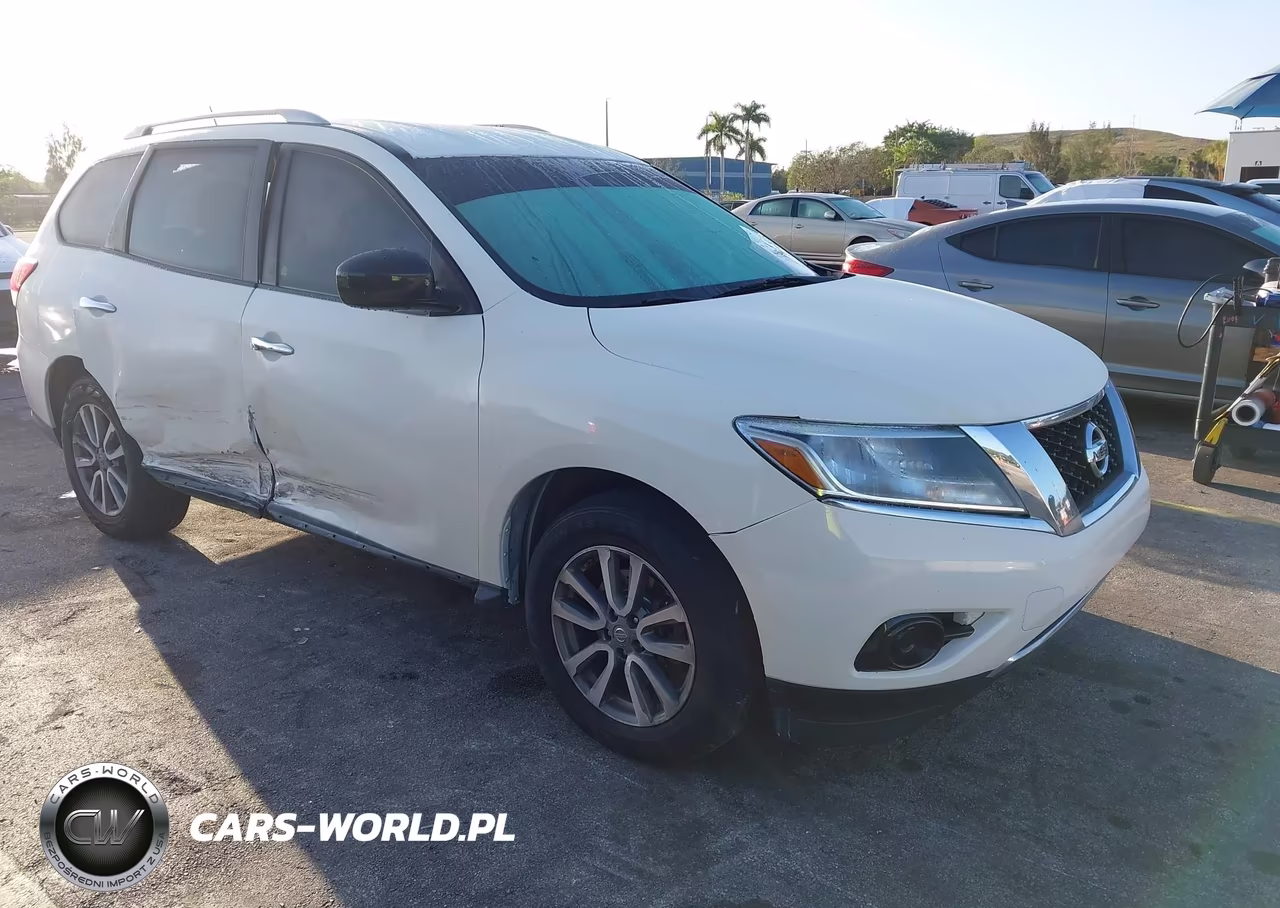 2016 Nissan Pathfinder Platinum-S-Sl-Sv – zdjęcie 1 z 16