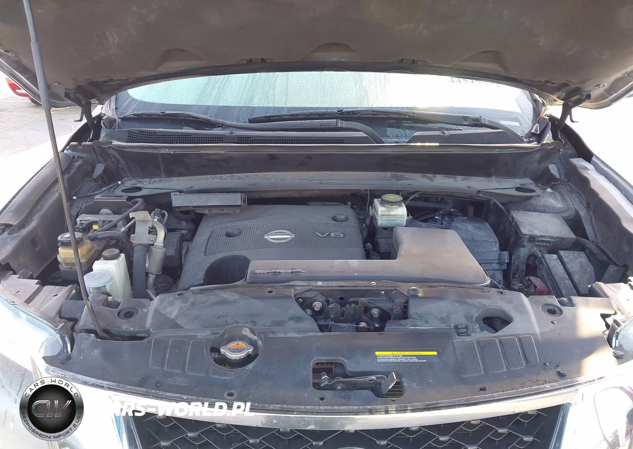 2016 Nissan Pathfinder Platinum-S-Sl-Sv VIN:5N1AR2MM3GC611941 - 10