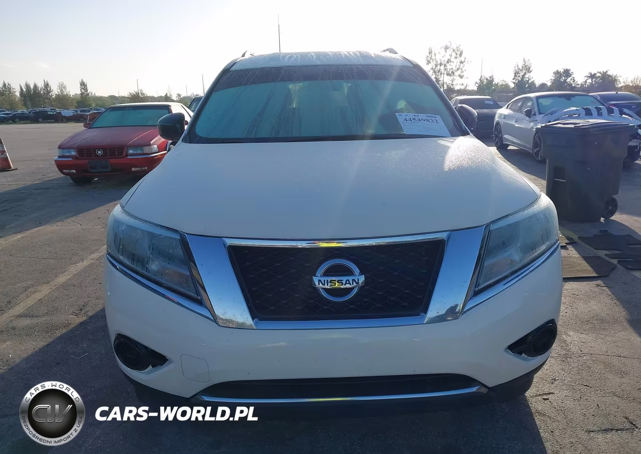 2016 Nissan Pathfinder Platinum-S-Sl-Sv VIN:5N1AR2MM3GC611941 - 12