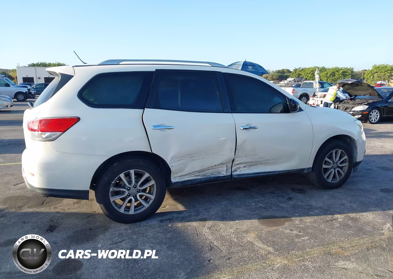 2016 Nissan Pathfinder Platinum-S-Sl-Sv VIN:5N1AR2MM3GC611941 - 13