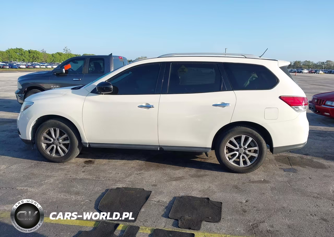 2016 Nissan Pathfinder Platinum-S-Sl-Sv VIN:5N1AR2MM3GC611941 - 14