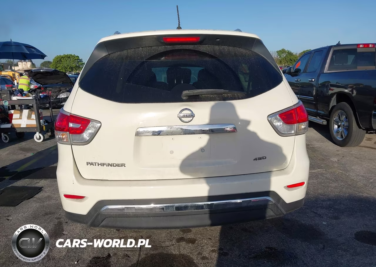 2016 Nissan Pathfinder Platinum-S-Sl-Sv VIN:5N1AR2MM3GC611941 - 16