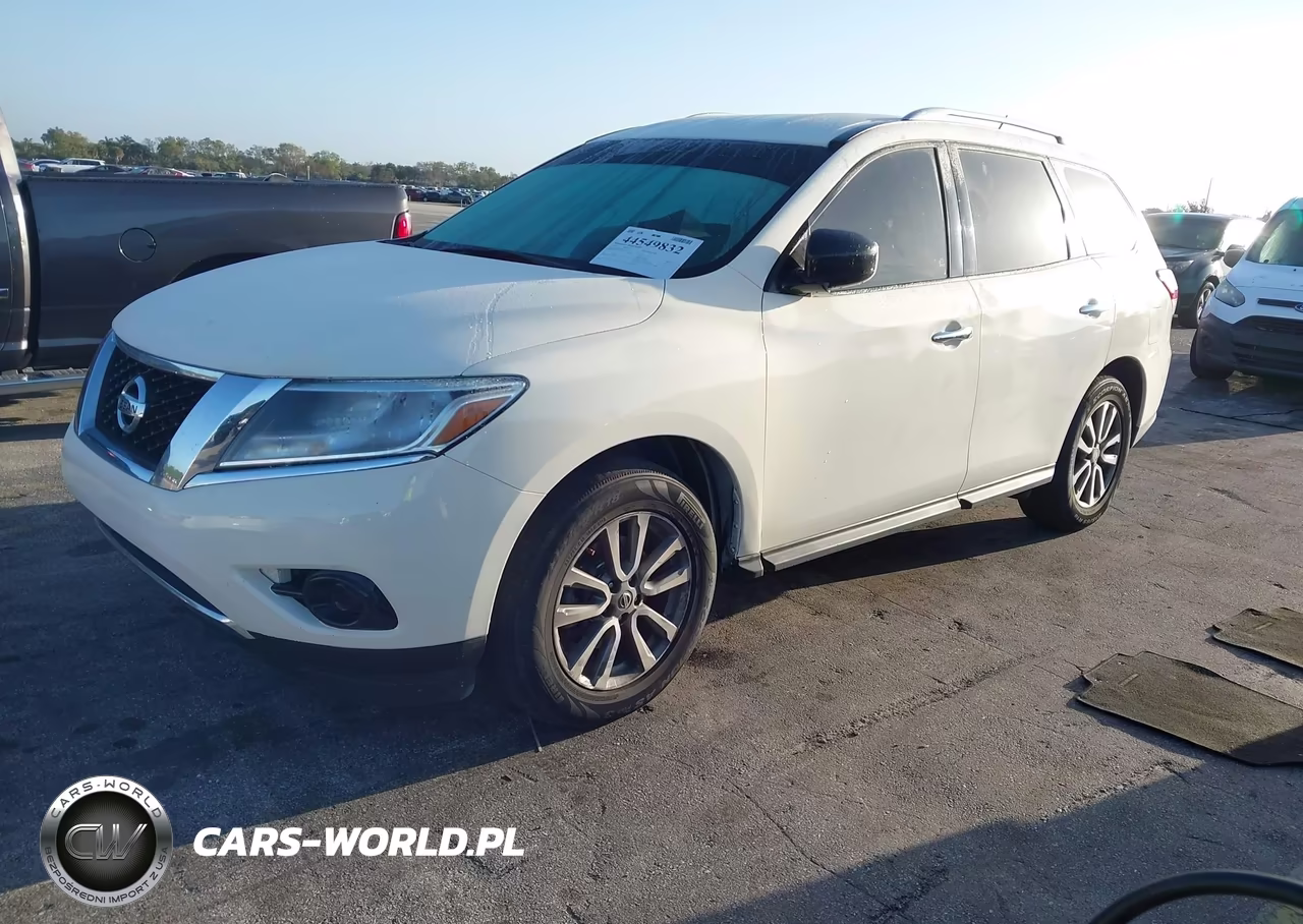 2016 Nissan Pathfinder Platinum-S-Sl-Sv VIN:5N1AR2MM3GC611941 - 2