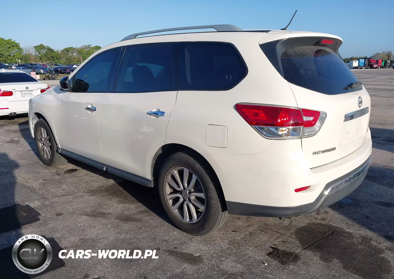 2016 Nissan Pathfinder Platinum-S-Sl-Sv VIN:5N1AR2MM3GC611941 - 3