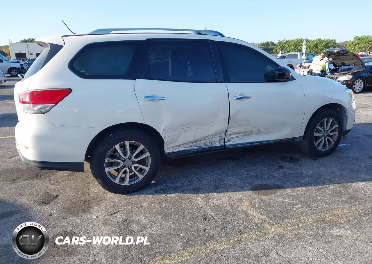 2016 Nissan Pathfinder Platinum-S-Sl-Sv VIN:5N1AR2MM3GC611941 - 6