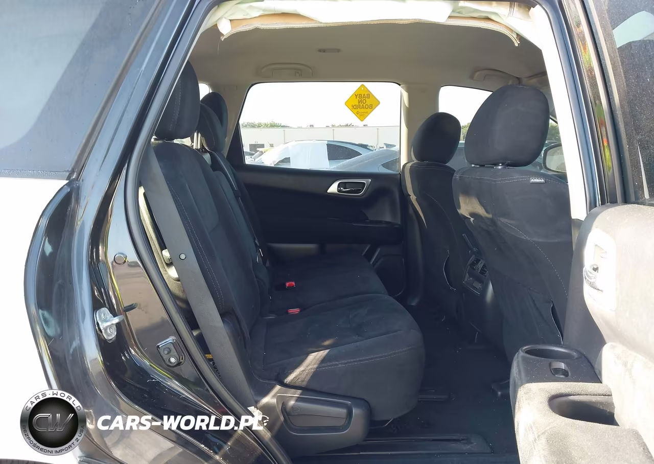 2016 Nissan Pathfinder Platinum-S-Sl-Sv VIN:5N1AR2MM3GC611941 - 8