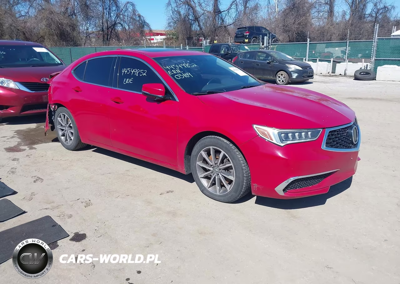 2019 Acura Tlx Tech Pkg