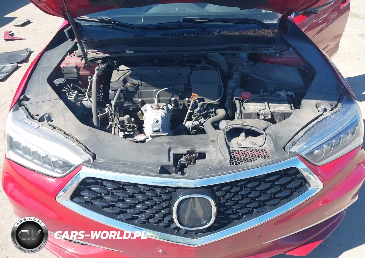 2019 Acura Tlx Tech Pkg VIN:19UUB1F55KA009120 - 10