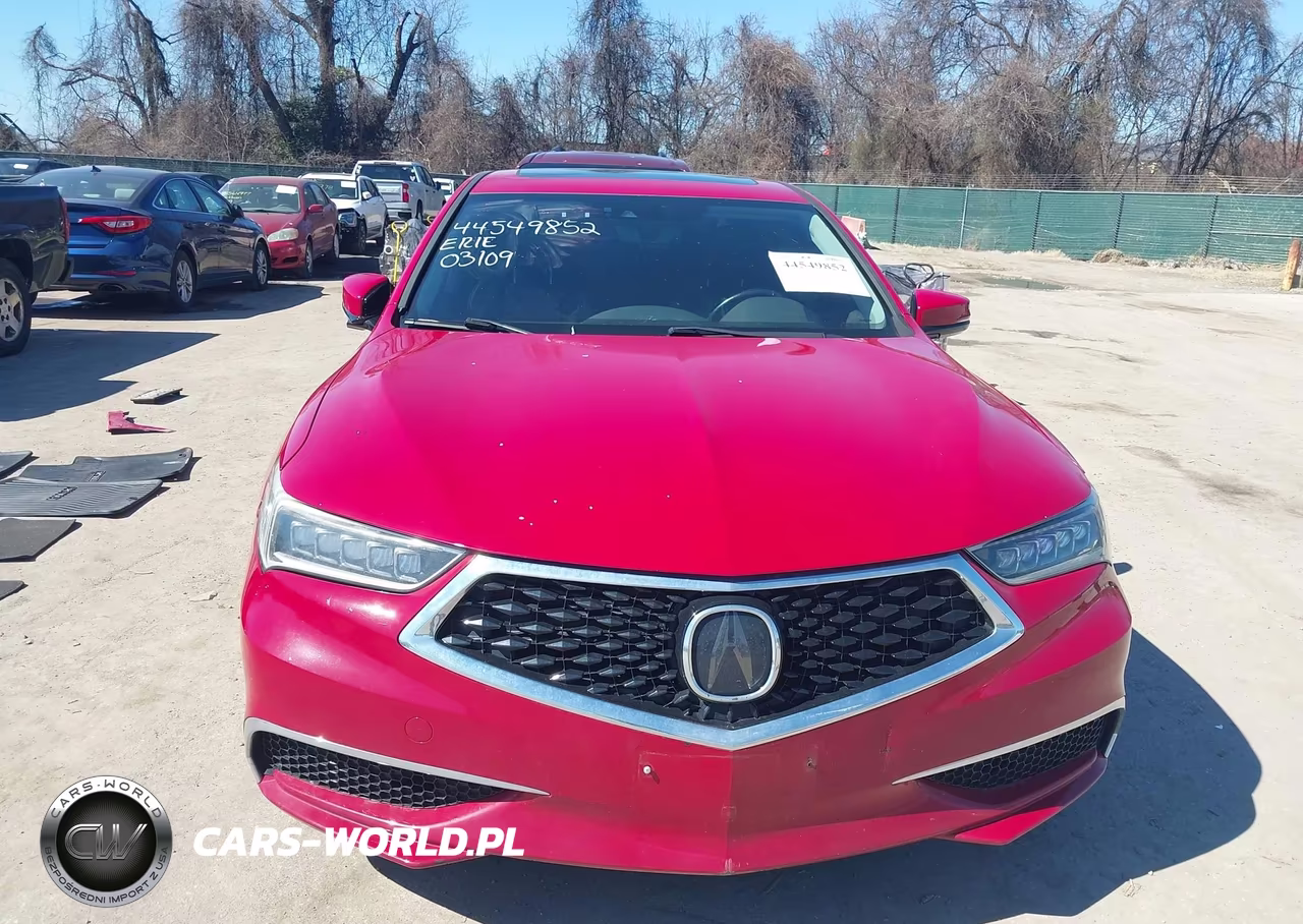 2019 Acura Tlx Tech Pkg VIN:19UUB1F55KA009120 - 13