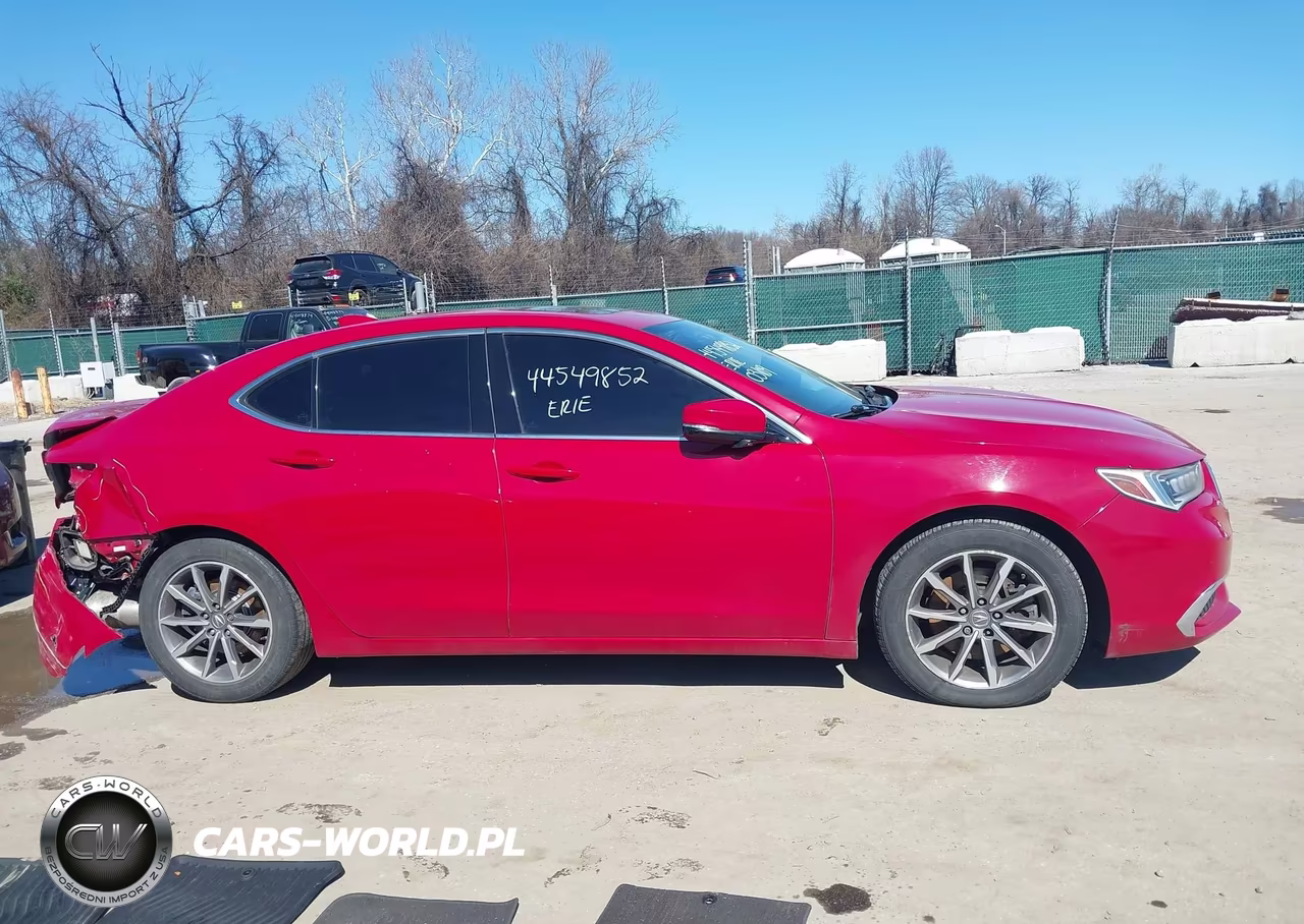 2019 Acura Tlx Tech Pkg VIN:19UUB1F55KA009120 - 14
