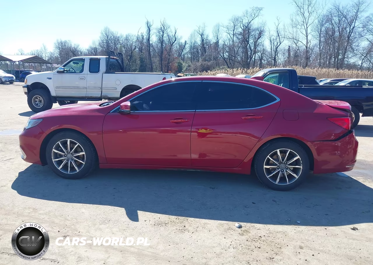 2019 Acura Tlx Tech Pkg VIN:19UUB1F55KA009120 - 15