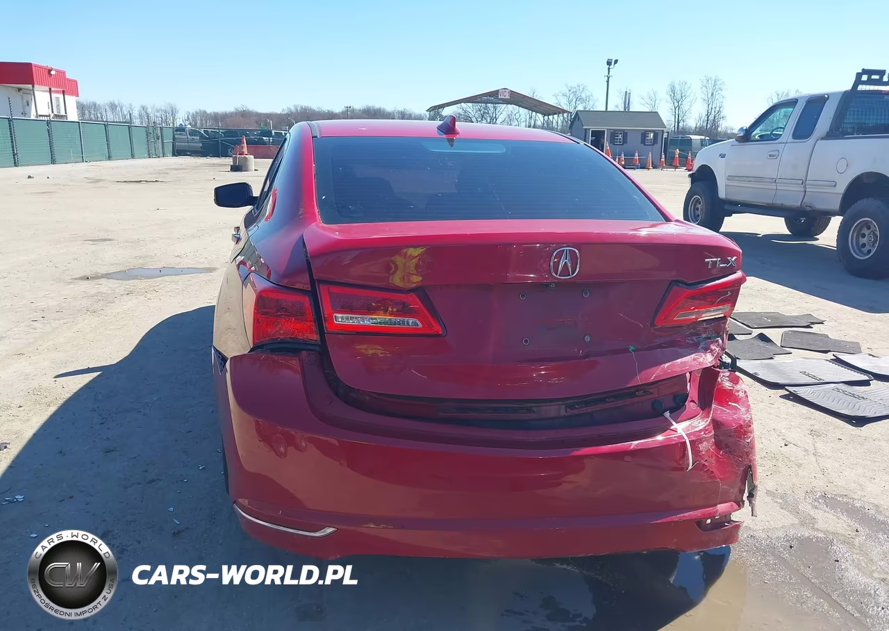 2019 Acura Tlx Tech Pkg VIN:19UUB1F55KA009120 - 17