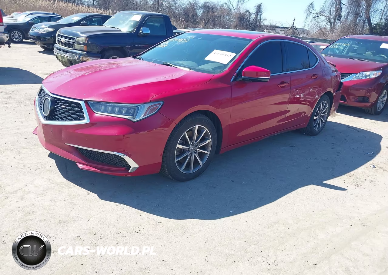 2019 Acura Tlx Tech Pkg VIN:19UUB1F55KA009120 - 2