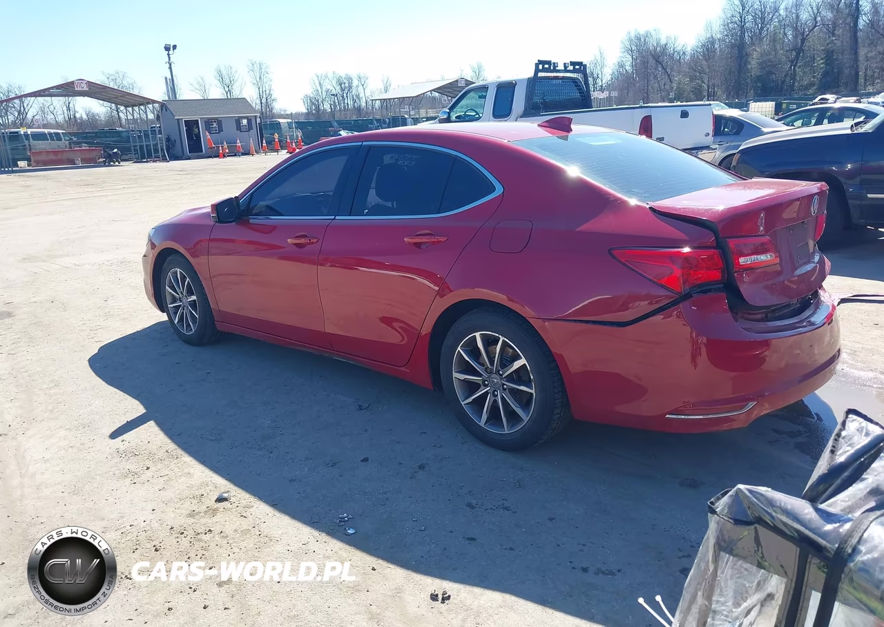 2019 Acura Tlx Tech Pkg VIN:19UUB1F55KA009120 - 3