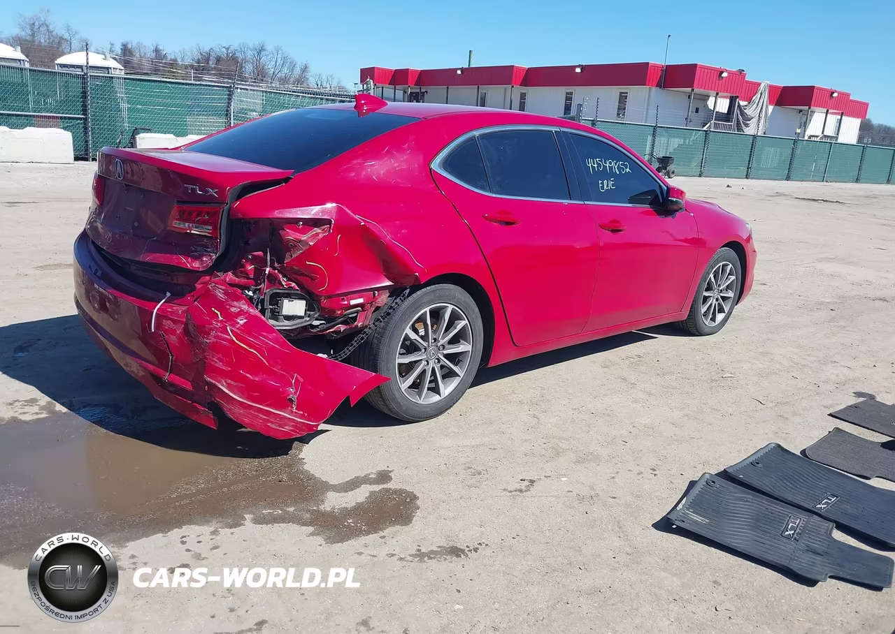 2019 Acura Tlx Tech Pkg VIN:19UUB1F55KA009120 - 4