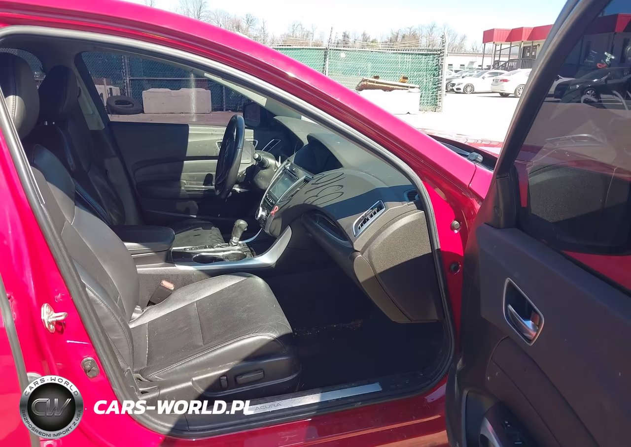 2019 Acura Tlx Tech Pkg VIN:19UUB1F55KA009120 - 5