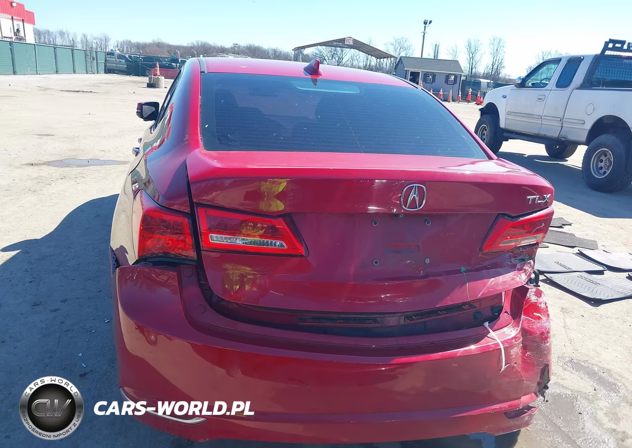 2019 Acura Tlx Tech Pkg VIN:19UUB1F55KA009120 - 6