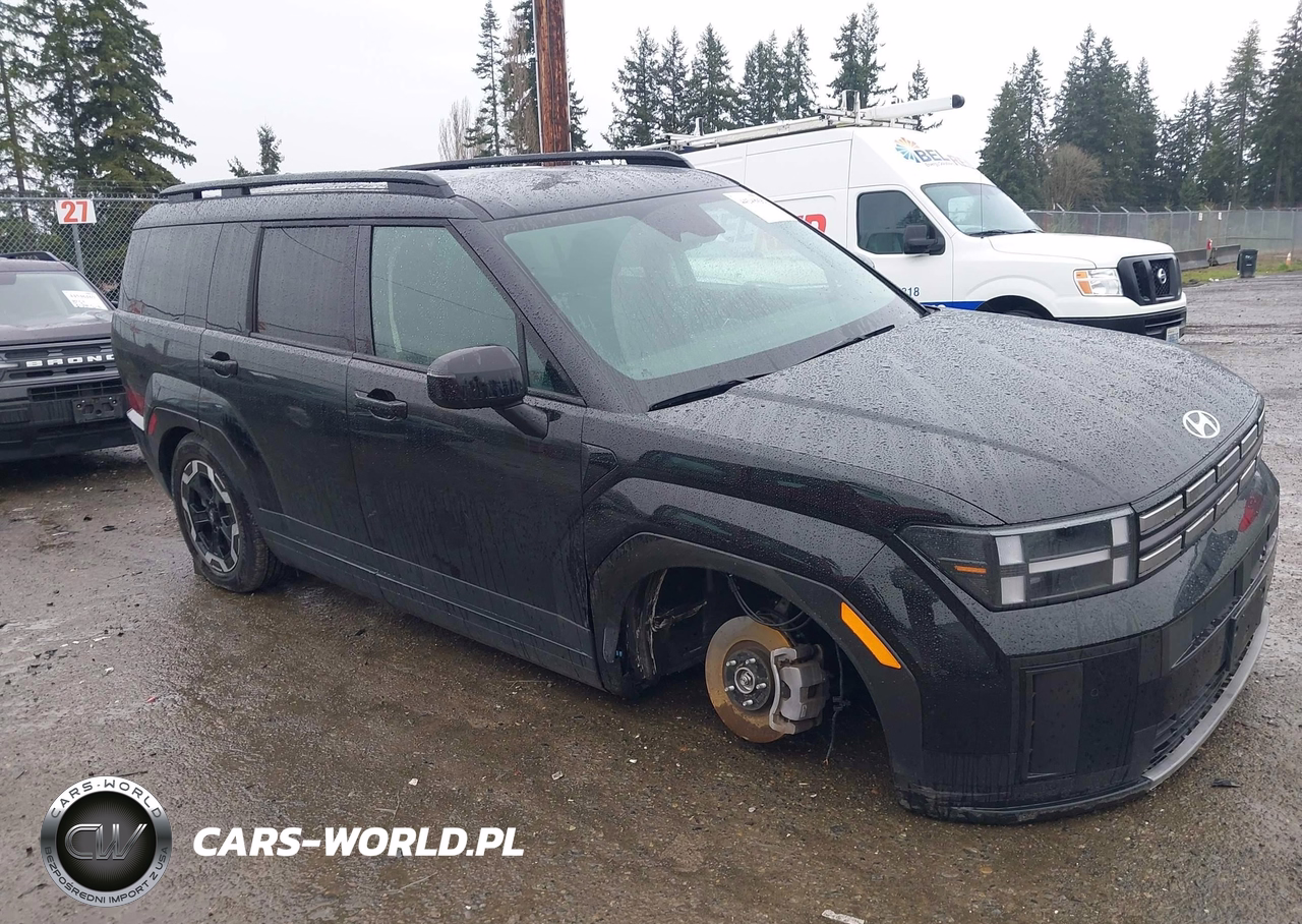 2025 Hyundai Santa Fe Sel