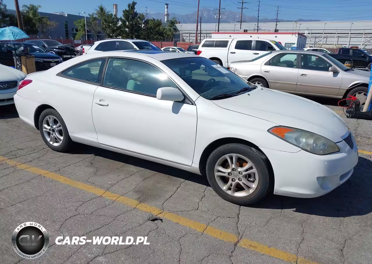 Główne zdjęcie 2004 Toyota Camry Solara Sle