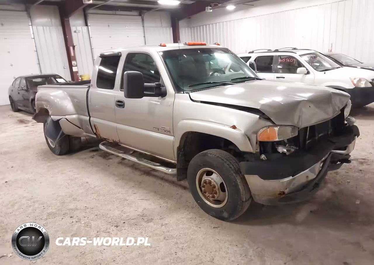 2002 GMC Sierra 3500 Chassis Sl-Sle-Standard