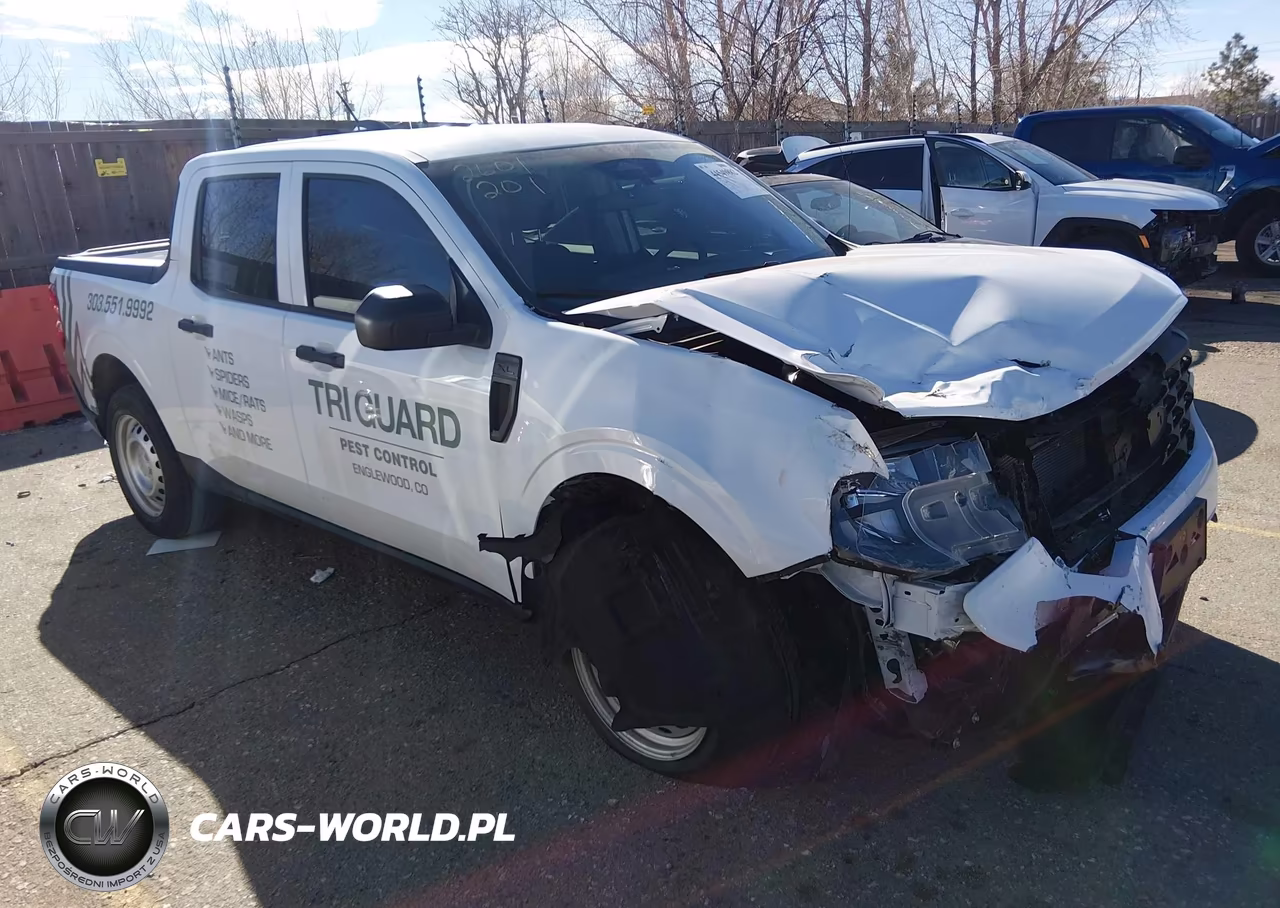 2025 Ford Maverick Xl VIN:3FTTW8BA3SRA89615 - 1