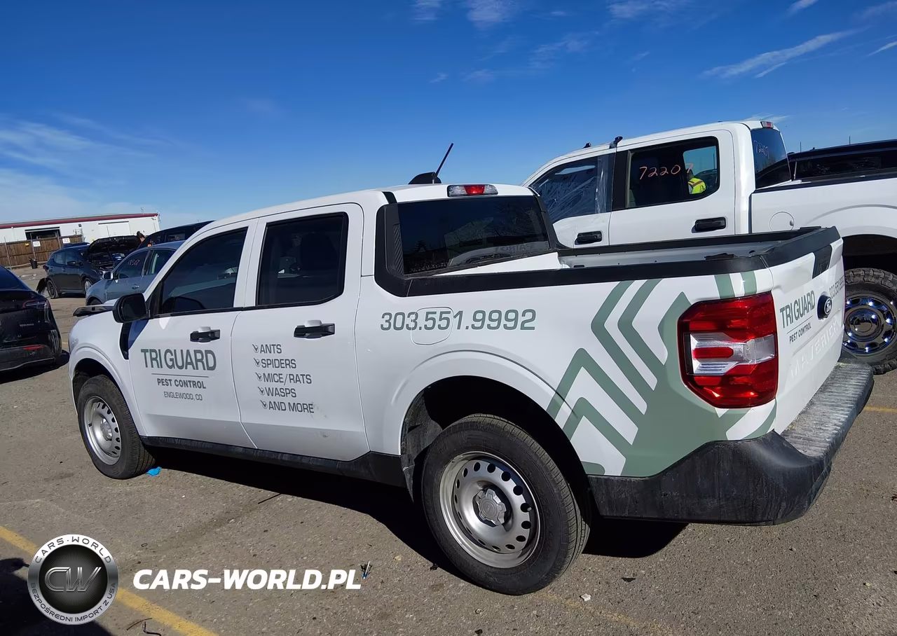 2025 Ford Maverick Xl VIN:3FTTW8BA3SRA89615 - 14