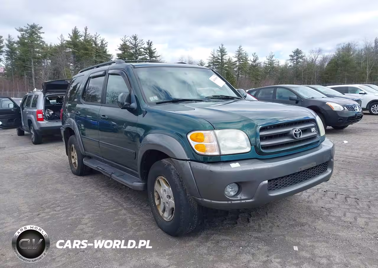 2004 Toyota Sequoia Sr5 V8