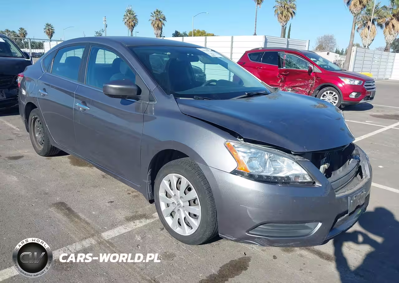 2015 Nissan Sentra S