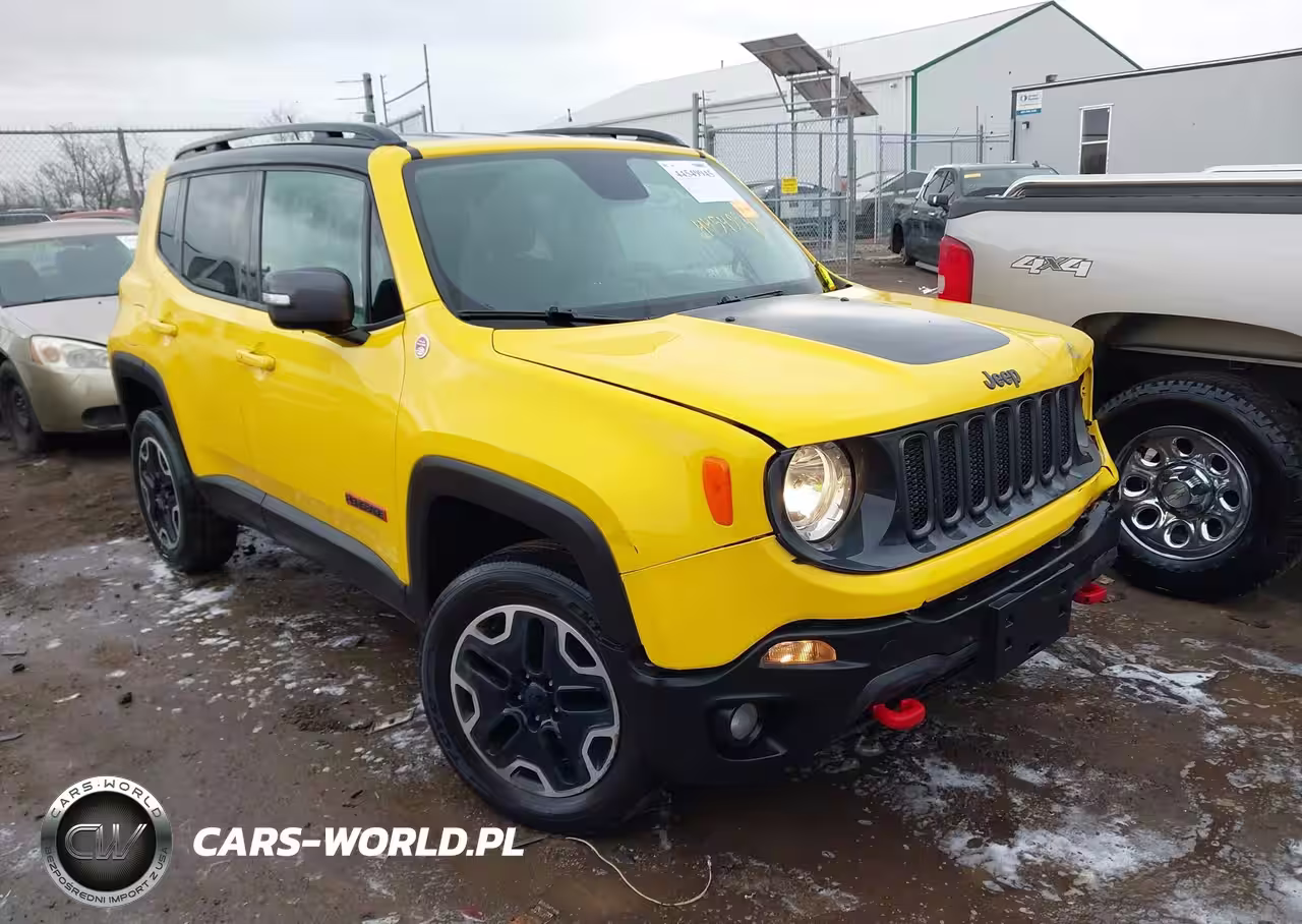 2017 Jeep Renegade Trailhawk 4X4