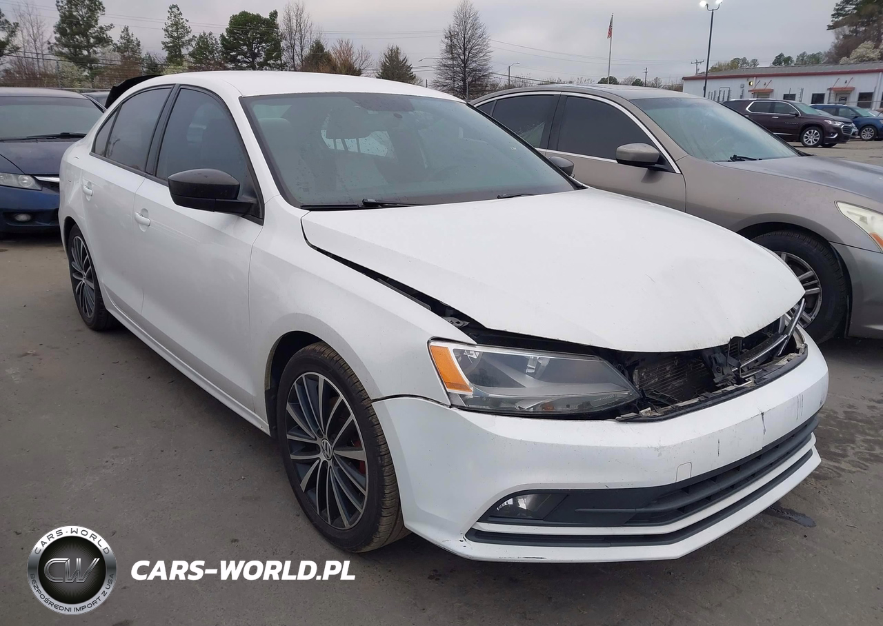 2016 Volkswagen Jetta 1.8T Sport