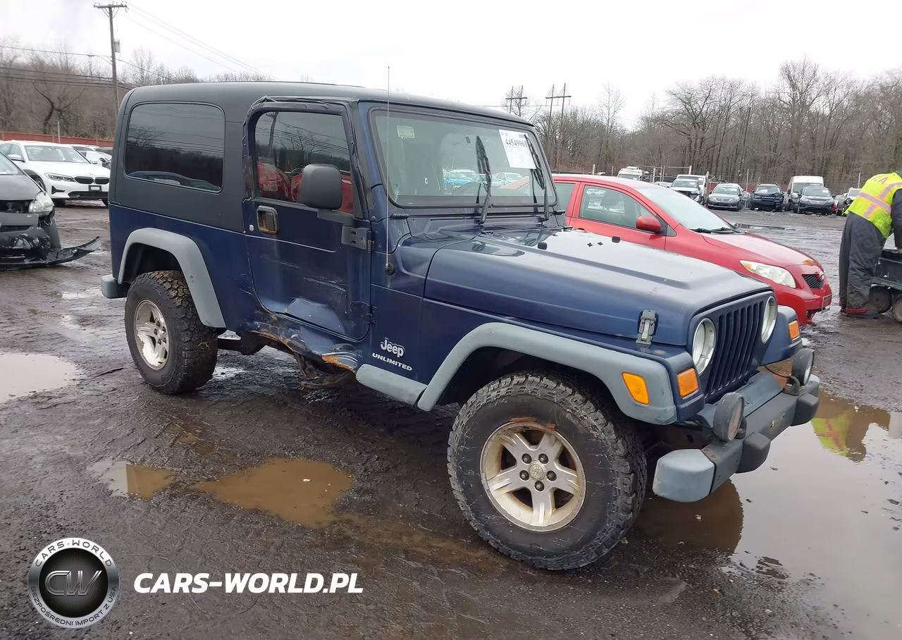 2006 Jeep Wrangler Unlimited