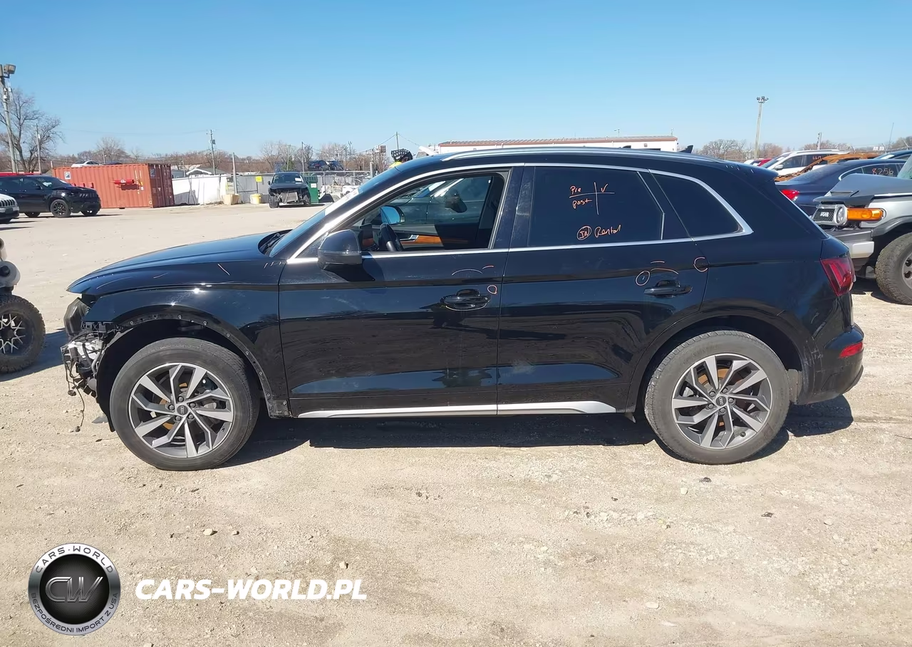 2021 Audi Q5 Premium Plus 45 Tfsi Quattro S Tronic VIN:WA1BAAFY8M2015830 - 14