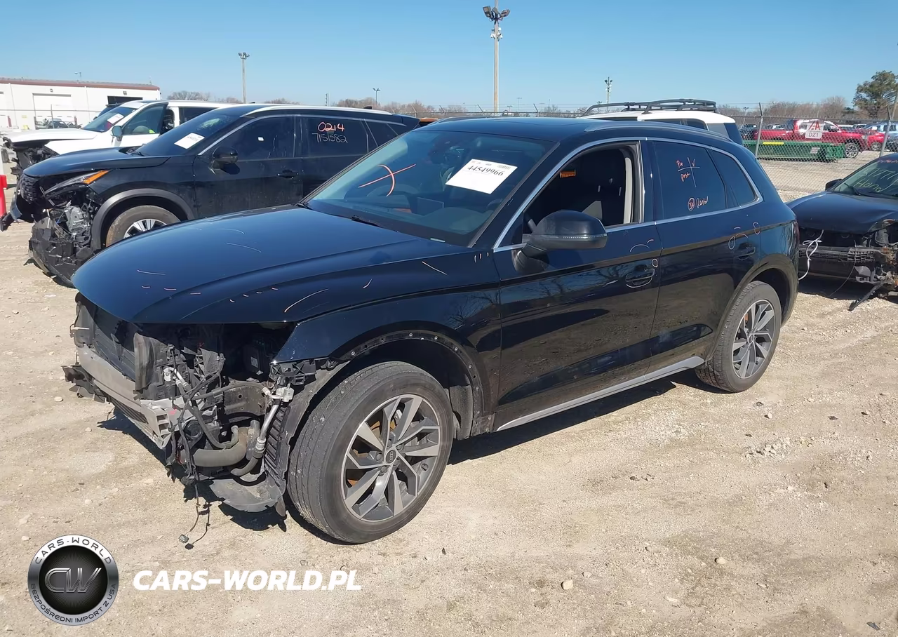 2021 Audi Q5 Premium Plus 45 Tfsi Quattro S Tronic VIN:WA1BAAFY8M2015830 - 2