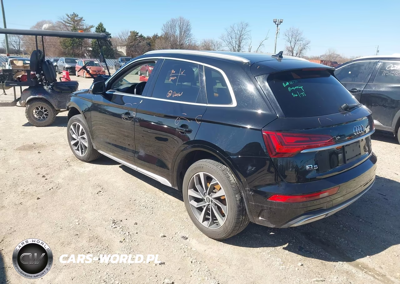 2021 Audi Q5 Premium Plus 45 Tfsi Quattro S Tronic VIN:WA1BAAFY8M2015830 - 3