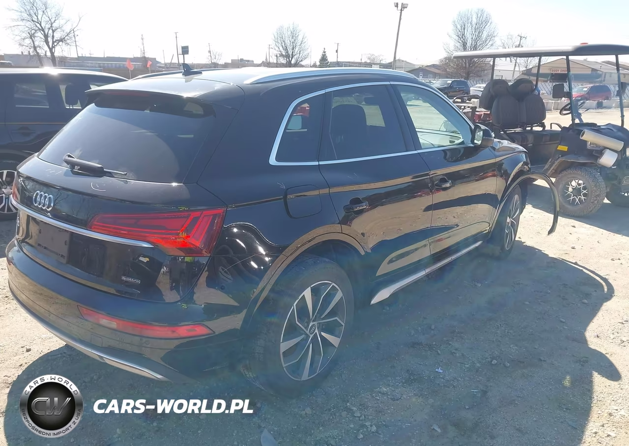 2021 Audi Q5 Premium Plus 45 Tfsi Quattro S Tronic VIN:WA1BAAFY8M2015830 - 4