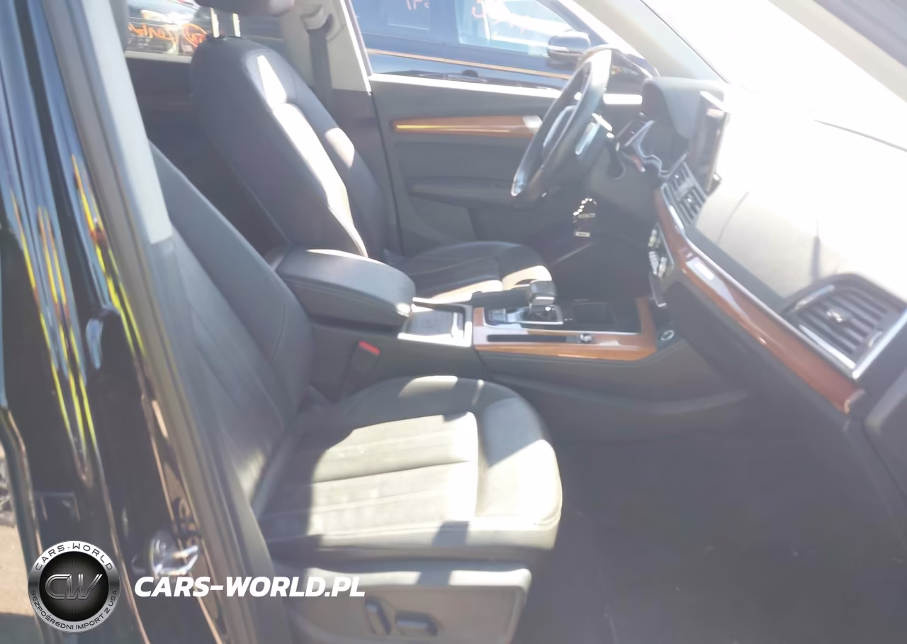 2021 Audi Q5 Premium Plus 45 Tfsi Quattro S Tronic VIN:WA1BAAFY8M2015830 - 5