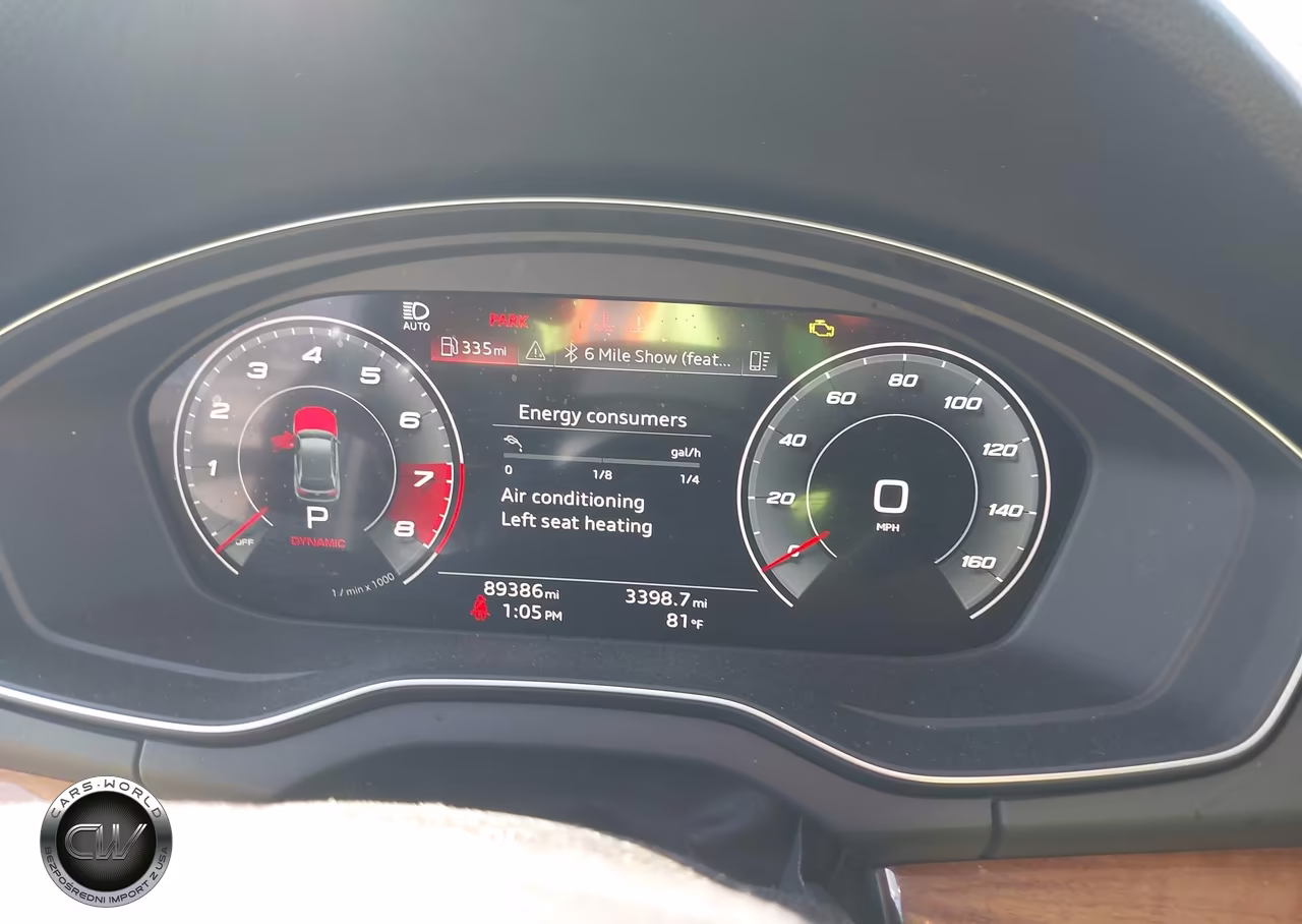 2021 Audi Q5 Premium Plus 45 Tfsi Quattro S Tronic VIN:WA1BAAFY8M2015830 - 7